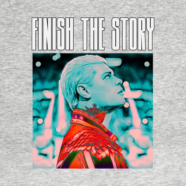 Cody Rhodes Finish The Story by FineAndDandy